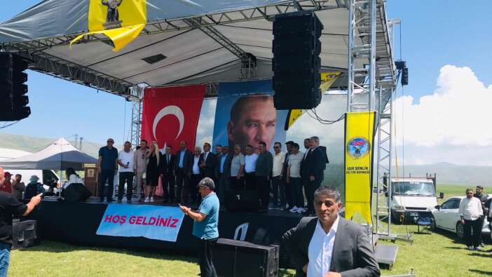 Ardahan Çıldır'da Aşık Şenlik Gençlik ve Kültür Festivali coşkuyla tamamlandı