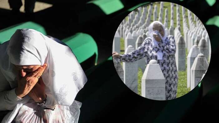 Cumhurbaşkanı Erdoğan'dan 30. yılında Srebrenitsa mesajı... "Vahşice öldürülen Boşnakların acısı halen yüreklerde taze"