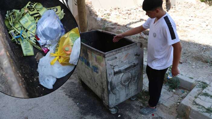 Elazığ'da "vicdansızlığın daniskası!" Çöp konteynerinde yeni doğmuş bebek bulundu