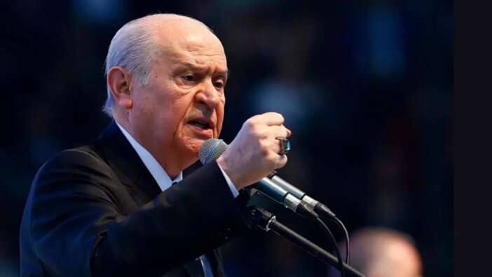 Devlet Bahçeli'den 'Terörsüz Türkiye' sürecine ilişkin 'pazarlık' iddiasına sert tepki! "Örgütün kazanç elde ettiğini öne sürmek saptırmadır''