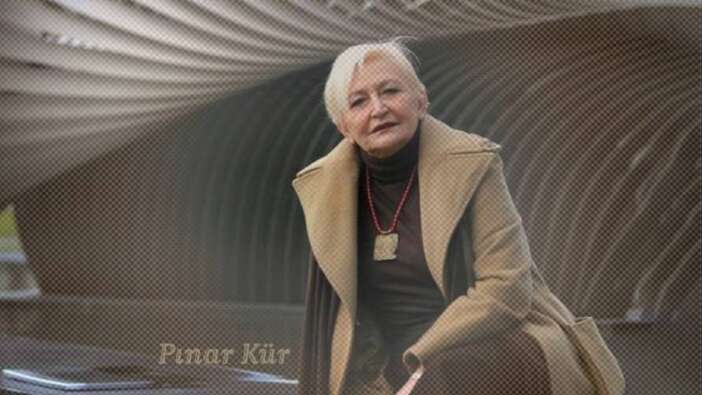 Edebiyat dünyasının acı kaybı... Ünlü yazar Pınar Kür 82 yaşında vefat etti