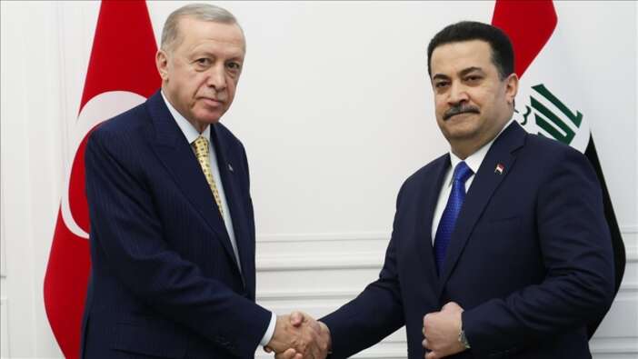 Tarihi gelişme sonrası Cumhurbaşkanı Recep Tayyip Erdoğan ve Sudani'den kritik görüşme: Terör sökülüp atılacak!