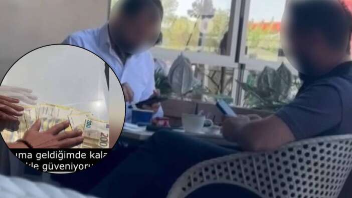 Şile Belediyesi'nde yapı ruhsatlarının verilmesi karşılığında 20 bin Euro! Rüşvet görüntüleri ortaya çıktı