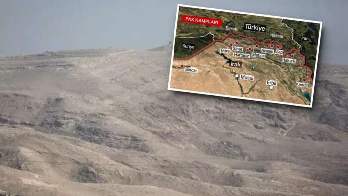 PKK silah bıraktı, gözler şimdi kamplarda: 11 büyük kampın tahliyesi bekleniyor