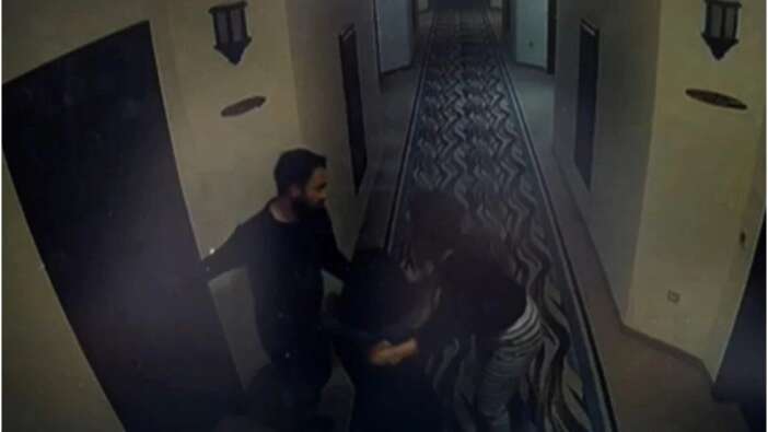 Kartalkaya faciasında yeni görüntü! Otel müdürü ardına bakmadan kaçmış