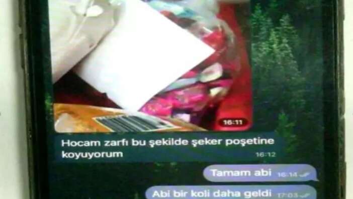 FETÖ'ye gıda kolisi kılıfıyla 7.5 milyon TL'lik para aktarımı: WhatsApp mesajları ortaya çıktı!