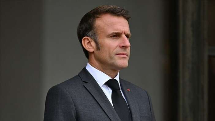 Macron'dan Filistin çıkışı! Devlet olarak tanıyacaklar! “Seslerimizi birleştirleştirmeliyiz"