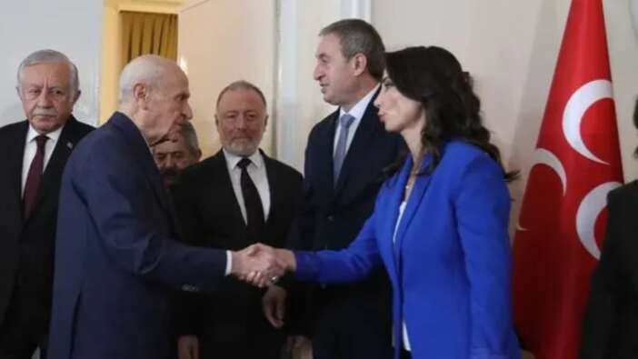 DEM heyeti, liderler turuna çıkıyor: Devlet Bahçeli ile görüşme Çarşamba günü...