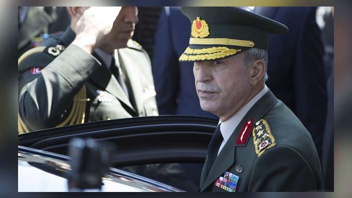Hulusi Akar'ın gittiği ABD'deki toplantıda kriz!