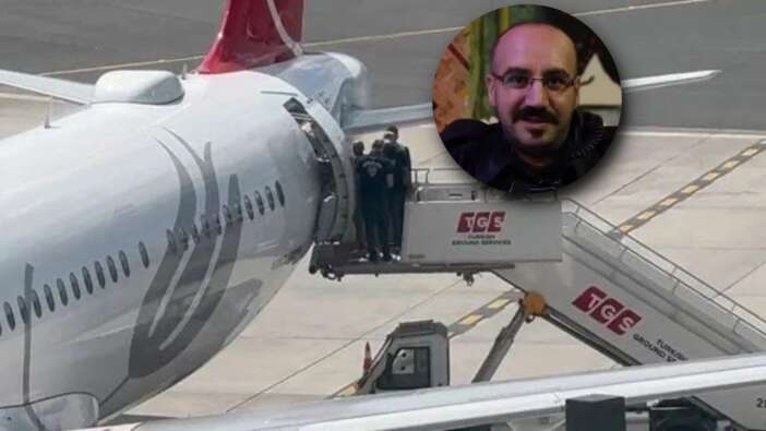 Leman’ın firari müdürüne kaçış yok...  Aslan Özdemir, İstanbul Havalimanı'nda gözaltına alındı!