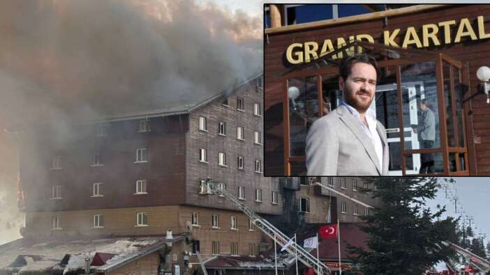 Otelin Genel Müdürü ailesini kurtarıp kaçmış... Görüntüler salonda izletildi, "Katilsiniz"