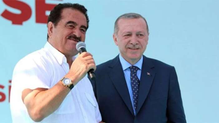 İbrahim Tatlıses’ten ‘Terörsüz Türkiye’ mesajı: Güzel bir çay DEM’lendi, barışın sofrasına yudum yudum içelim!