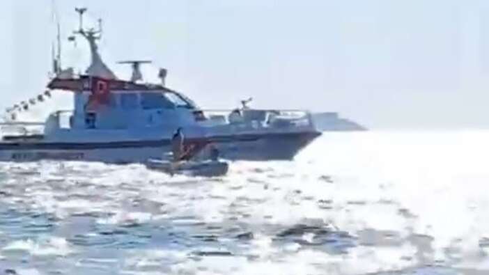 Heybeliada açıklarında can pazarı! Motoryat tekneye çarptı, 7 kişi ölümden döndü