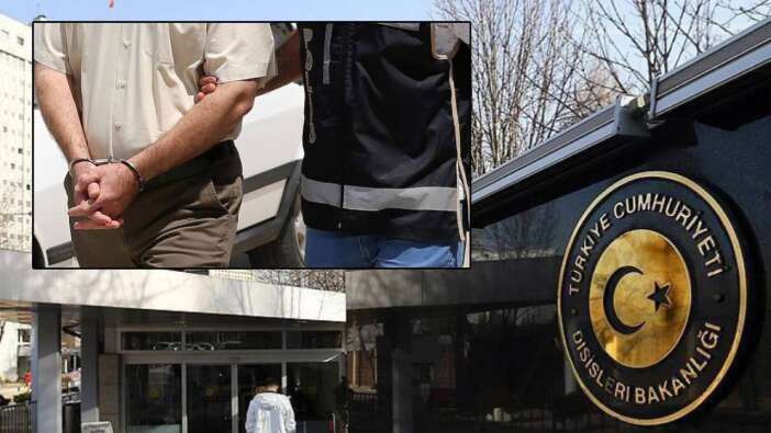 Dışişleri Bakanlığında FETÖ temizliği sürüyor! Mahrem yapılanmaya 8 gözaltı kararı daha