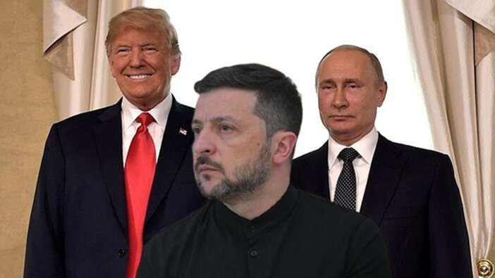 Trump'tan savaş çıkışı! "Zelenskiy Rusya'yı hedef almamalı, bu savaş bitmeli"
