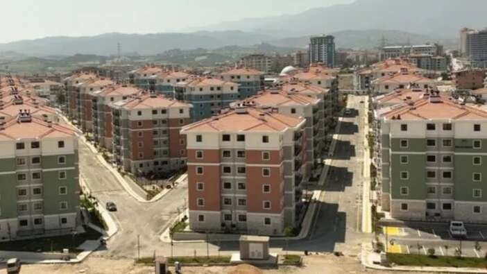Hatay’da yeni bir başlangıç! 576 konut hak sahiplerine teslim ediliyor