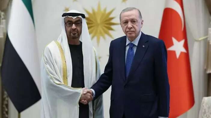 BAE ile 7 stratejik anlaşma! Erdoğan: “Ticarette orta vadeli hedefimiz 40 milyar dolar!”
