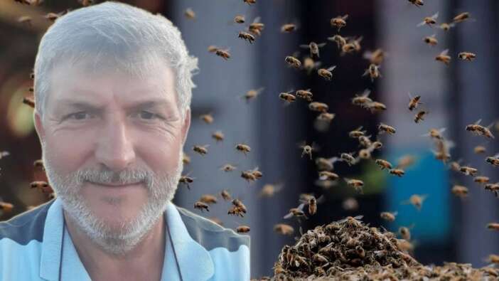 Hobi bahçesinde ölüm! 2 çocuk babası Yılmaz Dolgun arı saldırısında öldü, eşi kalp krizi geçirdi