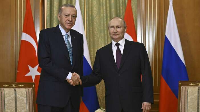 Erdoğan ile Putin'den kritik Suriye ve Ukrayna zirvesi: İstanbul yeniden devrede mi?