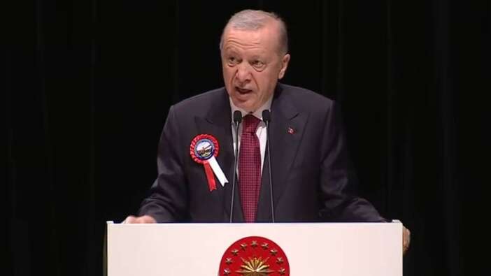 Cumhurbaşkanı Erdoğan: Bölgemizin üzerine barış güneşinin doğmasına kimse engel olamayacak