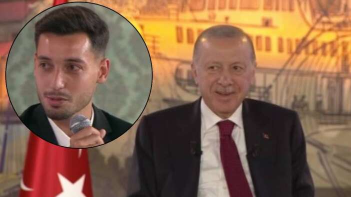 Dolmabahçe Sarayı'nda sigara zirvesi! Cumhurbaşkanı Erdoğan gençlerle ve milli sporcular bir araya geldi.