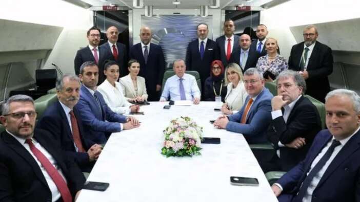 Cumhurbaşkanı Erdoğan: Şara'yı yalnız bırakmayacağız