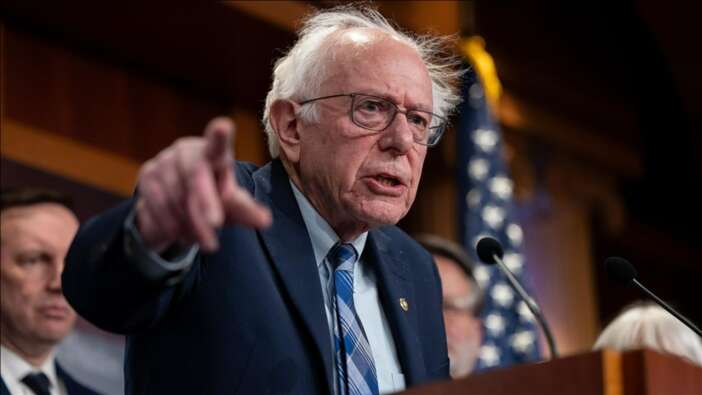 Siyonizm kan kaybediyor! Yahudi Kökenli Senatör Sanders: İsrail'e daha fazla yardım yapılmamalı
