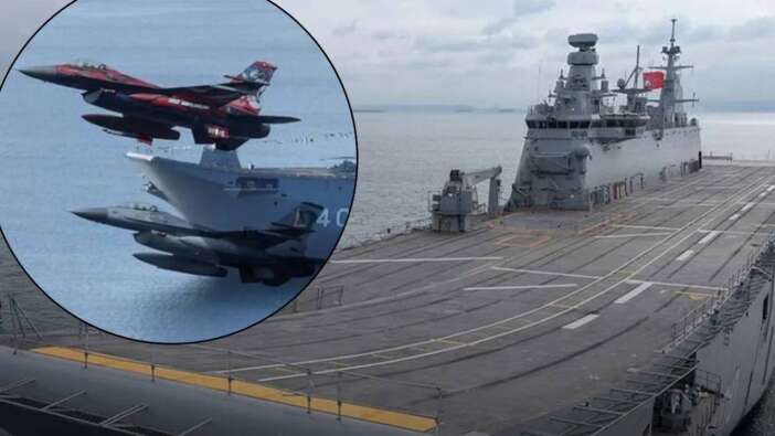 Yüz yıllık Averof travması TCG Anadolu ile aşıldı! Türkiye TCG Trakya ile yeni bir deniz gücüne hazırlanıyor
