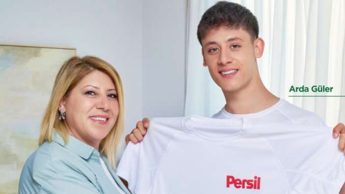 Arda Güler, İsrail sponsoru Persil'in reklam yüzü oldu! Sosyal medya da tepkiler çığ gibi büyüdü! Sana yakışmadı Arda...