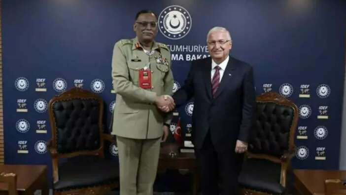 Bakan Güler, IDEF'te Vietnam ve Pakistan'la Kritik görüşme!