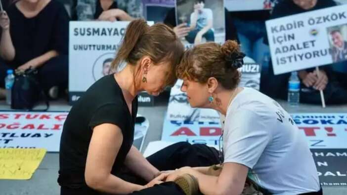 Eylemini sonlandırdı! Yasemin Minguzzi: Emsal bir karar çıkacağına inanıyorum!