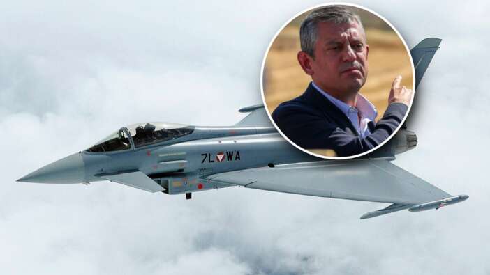Özgür Özel yine sahnede... "Eurofighter anlaşması için Erdoğan'ın bize teşekkür etmesi gerekiyor!"