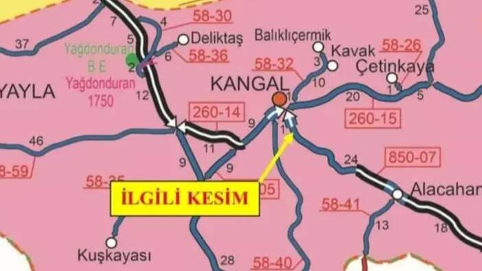 Yüksek gerilim kablosu koptu! Sivas'ta bir ilçenin bir kısmı karanlığa gömüldü!