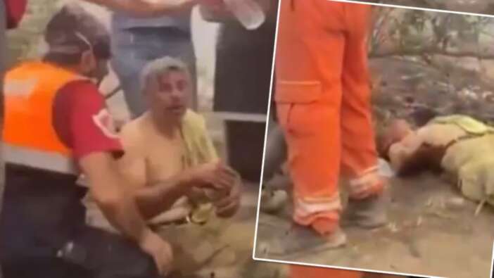 Orman yangını faciasından sağ kurtulan personelin yürek yakan feryadı... “Yanıyorum, kurtarın beni”