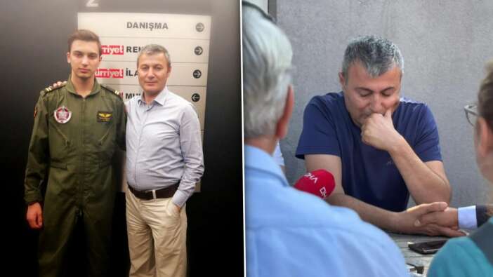 “Motoru sattırdık, kaza yapmasın diye… Böyle bir şey oldu...” Yangın şehidi Bayram Eren Arslan’ın babası konuştu, gözyaşları sel oldu