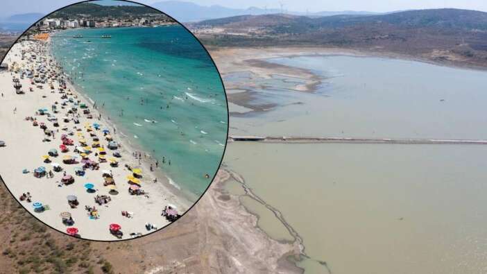 Çeşme'nin suyu kalmadı! Tatil cennetinde alarma geçildi, kesintiler başlıyor