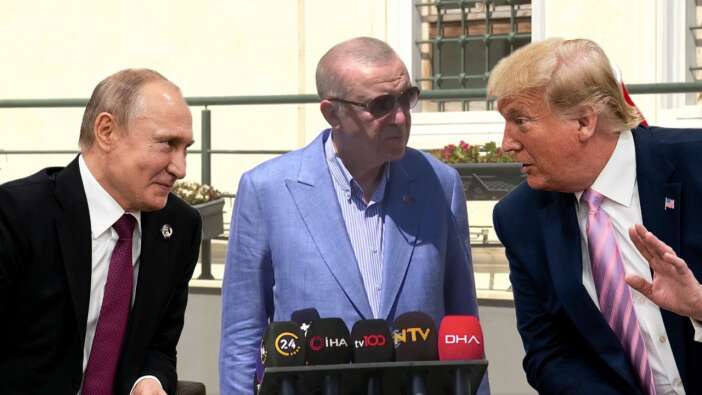 Cumhurbaşkanı Erdoğan, cuma namazı çıkışı duyurdu: Putin ve Trump'la bu hafta görüşebilirim!