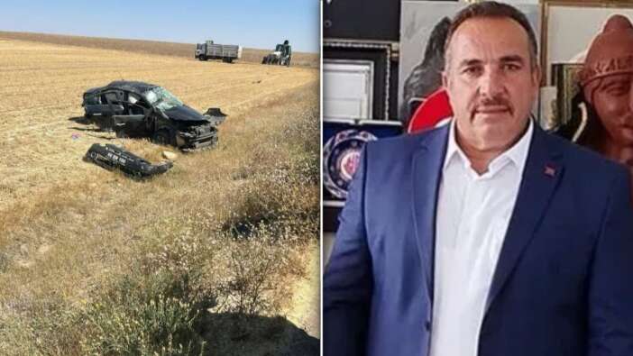 Yozgat’ı yasa boğan kaza! Yenifakılı Belediye Başkanı Musa Sarıaslan hayatını kaybetti!