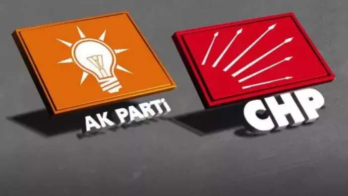 AK Parti ile CHP arasında puan farkı ne? Son ankette birinci parti kim?