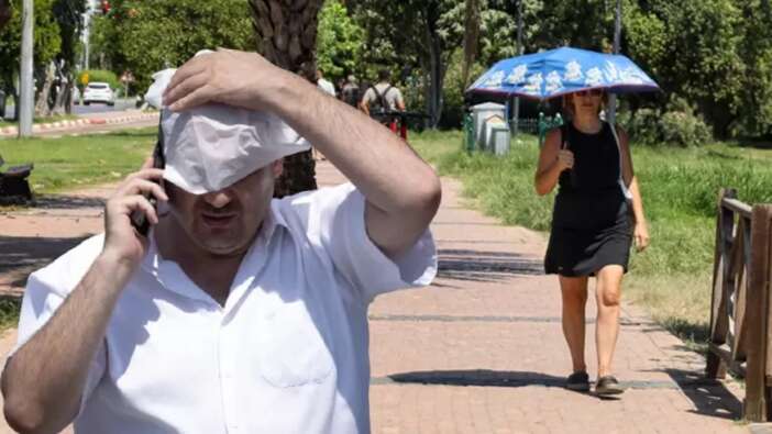 Hava sıcaklığı pik yaptı: 95 yılın sıcaklık rekoru kırıldı!