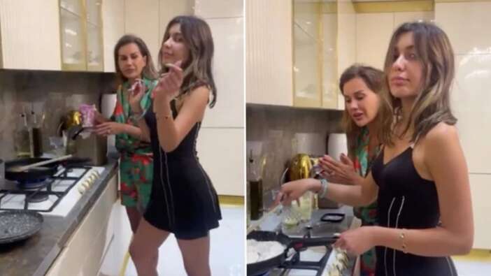 Dilan Polat ile helva kavurduğu görüntüler tepki çekmişti! Nihal Candan'ın kardeşi Bahar Candan'dan dikkat çeken açıklama