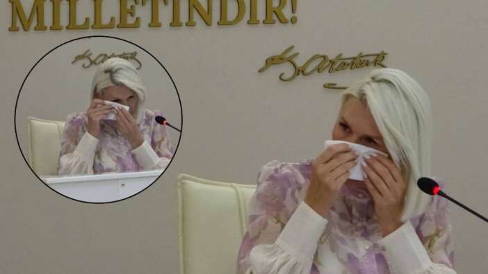 AK Parti ve MHP 'evet' dedi, CHP’li başkan ağladı... Bilecik Belediye Başkanı Melek Mızrak Subaşı'nın duygusal anları