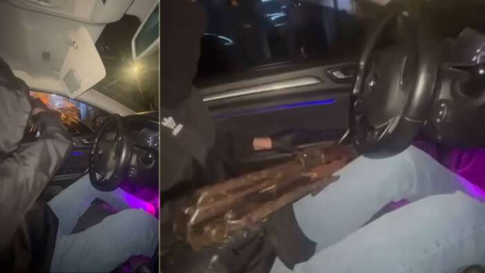 Ataşehir'de haraç vermeyen oto galeriye kalaşnikoflu saldırı kamerada: 13 gözaltı
