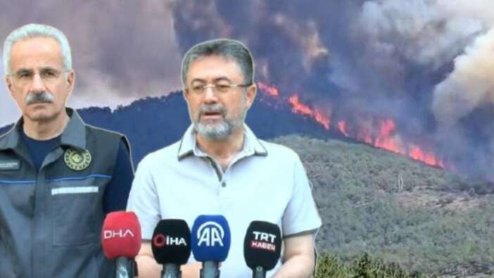 Bakan Yumaklı: Yangınlar 2 gün sonra 3 gün sonra duracak gibi değil, piknikçiler ne olur dikkatli olun