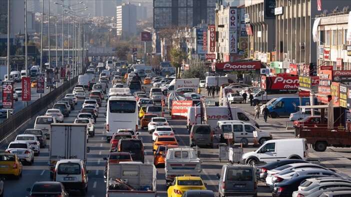 Ankara'da bazı yollar etkinlik nedeniyle trafiğe kapatılacak
