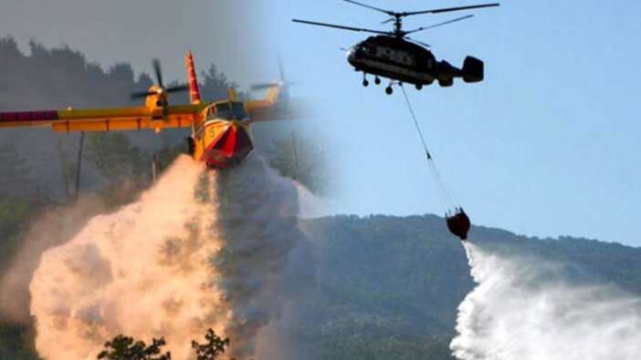“Uçak yok” yalanı çöktü... Türkiye, Avrupa’nın en hazırlıklı ülkesi çıktı! 27 uçak, 105 helikopter, 25 bin personel sahada...