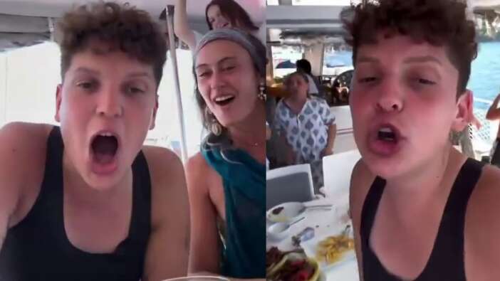 Skandal paylaşım! Ülke yanarken Ebrar Karakurt'un 'Ateşini yolla bana' videosu tepki çekti!