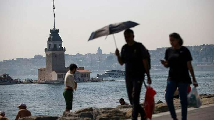İstanbul’da kavurucu alarm! Hissedilen sıcaklık 46 dereceye çıkacak