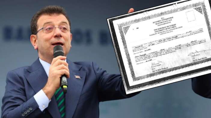 Ekrem İmamoğlu’nun yüksek lisans diploması da iptal edildi: İstanbul Üniversitesi “koşullarda eksiklik” dedi...