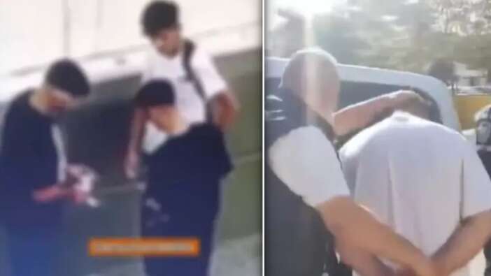 Yol kesip, haraç alıp, laptop çaldılar: Esenyurt’ta sokak ortasında gasp yapan çocuklar kıskıvrak yakalandı!
